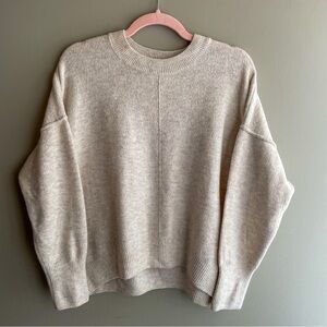 Vince Camuto Cream Pullover